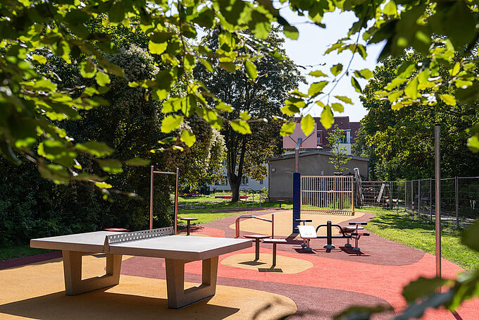 Aire de jeux REGUPOL accessible