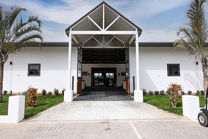 Sols REGUPOL pour chevaux au Sunshine Tour à Cadix (Espagne)