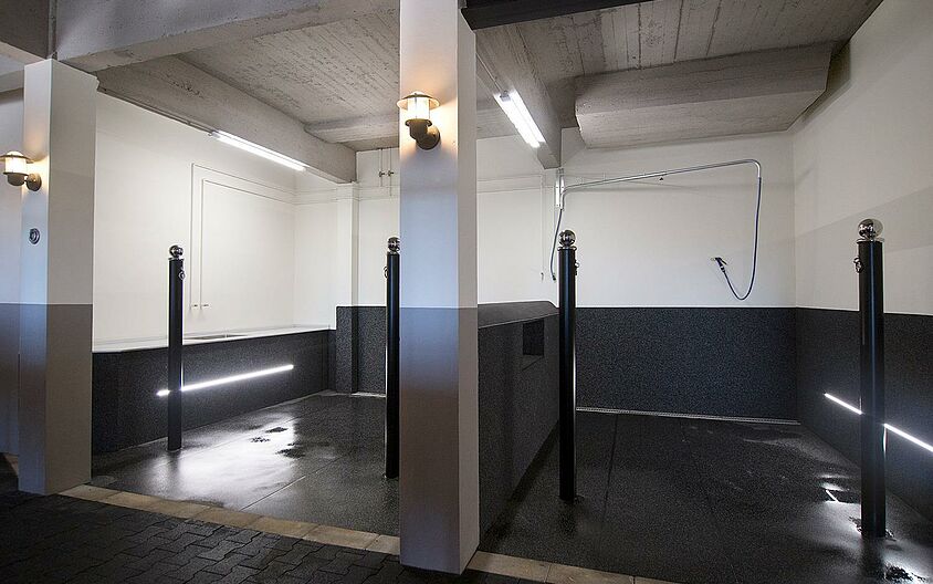 Écurie privée « Finca la Peregrina » à Comillas, Espagne