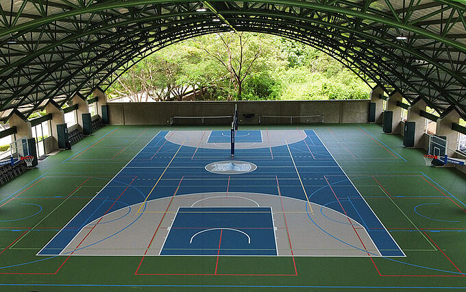 Au Costa Rica, l'établissement La Paz Community School