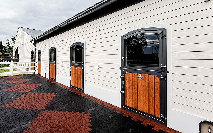 Centre d'élevage « Haras La Sagisciana » à Buenos Aires, Argentine