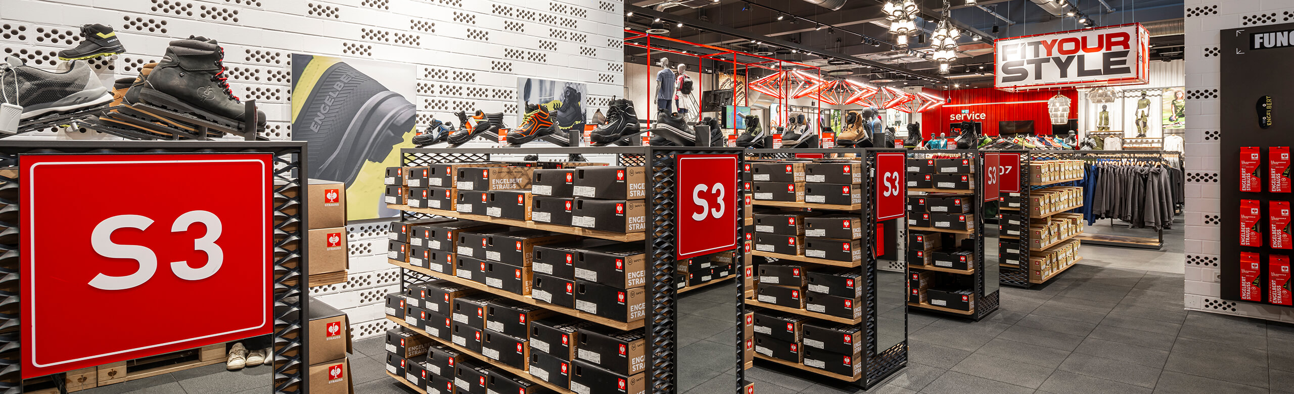 REGUPOL safety flooring in the Strauss Store